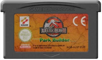 Jurassic Park III: Park Builder + Manual, Verzenden, Nieuw