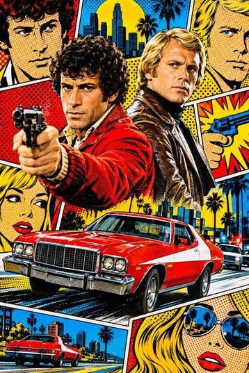 Starsky & Hutch : Pop Chase! - Artbox, Nieuw