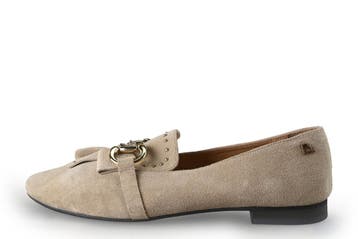 Babouche Loafers in maat 39 Beige, Verzenden, Beige, Overige typen, Zo goed als nieuw