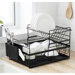 Metalen afdruiprek voor het laten drogen van de afwas 43 x, Ophalen of Verzenden