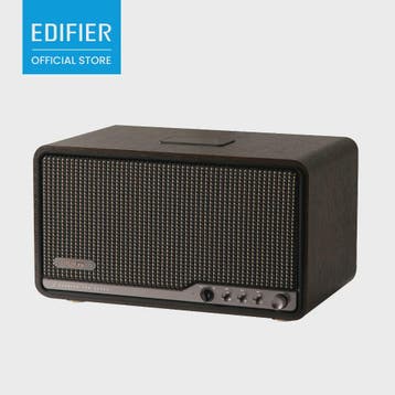 Edifier S300 Retro Tafel Speaker - Hi-Res Audio, LDAC, AirPl, Verzenden, Nieuw