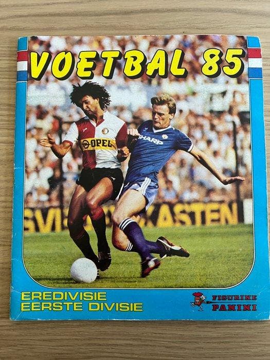1985 Panini Voetbal 85 Marco van Basten, Frank Rijkaard,, Verzamelen, Stickers