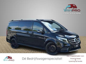 Mercedes-Benz V-Klasse 250d AMG 190pk Automaat Lang Dubbel C, Automaat, Gebruikt, Zwart, Diesel