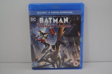 Batman And Harley Quinn (BLU-RAY), Cd's en Dvd's, Verzenden, Zo goed als nieuw