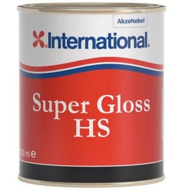 Super gloss HS Pacific Blue 208 750ml, Watersport en Boten, Ophalen of Verzenden, Nieuw, Verven