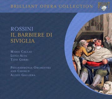 Rossini - Maria Callas • Luigi Alva • Tito Gobbi • Philharmo, Ophalen of Verzenden, Gebruikt