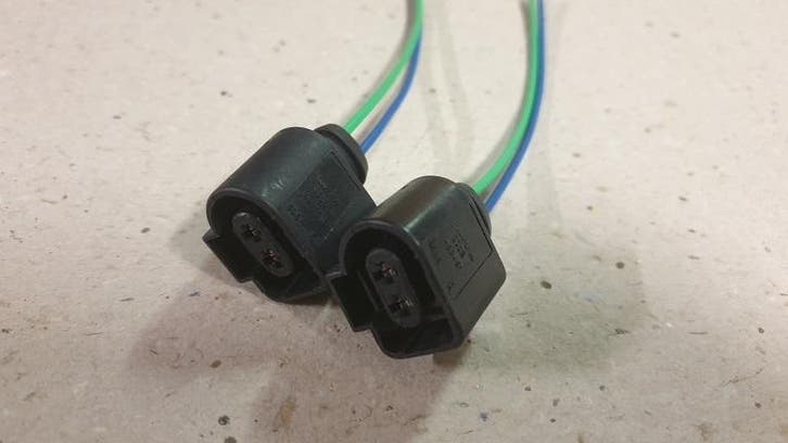 VAG 1J0973722 stekker kabel socket connector (Elektronica), Auto-onderdelen, Elektronica en Kabels, Nieuw, Verzenden