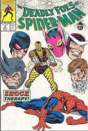 CGC - Universal Grade - Marvel - Deadly Foes of Spider-Man, Verzenden, Nieuw