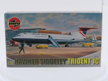 Schaal 1:144 Airfix 03174 Hawker Siddeley TRIDENT 1C #9328, Ophalen of Verzenden, Nieuw