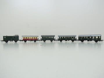Schaal H0 Fleischmann 5001 5061 5062 5301 Trix 3310 DB Ri..., Overige merken, Gebruikt, Overige typen, Ophalen of Verzenden