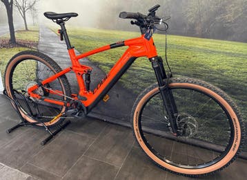 Cube Stereo 120 Race Electrische Mountainbike - Fully - DEMO, Fietsen en Brommers, Ophalen of Verzenden, Zo goed als nieuw, Cube