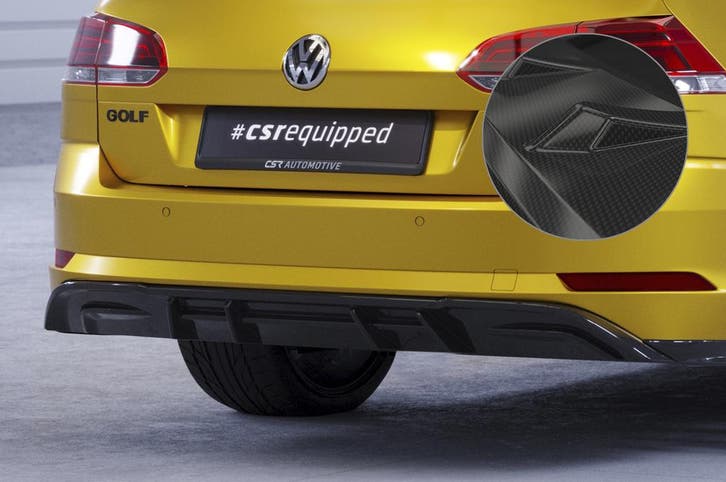 Achterskirt voor VW Golf 7 Variant basis HA292-C, Auto-onderdelen, Carrosserie en Plaatwerk, Nieuw, Verzenden