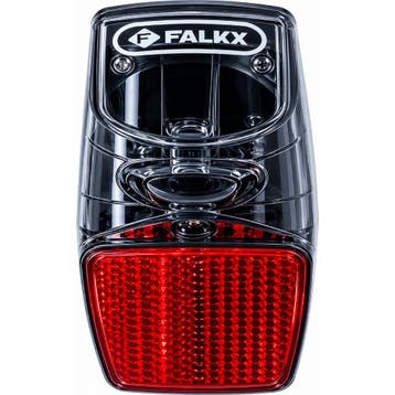 Falkx LED achterlicht met spatbordbevestiging en batterijen, Ophalen of Verzenden, Nieuw