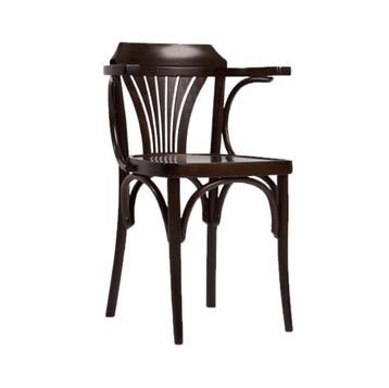 Nieuwe Stoel Lotte m/a - Noten Vintage/Café, Huis en Inrichting, Stoelen, Ophalen, Nieuw