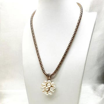 Parel - Argento 925 - Ketting met hanger - Italiaans
