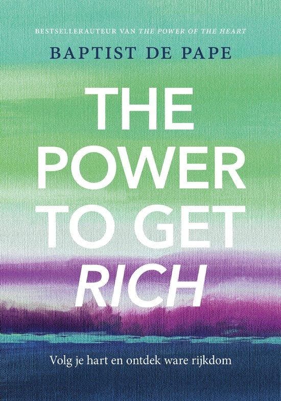 9789043942935 The Power To Get Rich Baptist de Pape, Boeken, Studieboeken en Cursussen, Nieuw, Verzenden