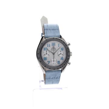 Omega Speedmaster Reduced Mother of Pearl 3802.76.53; A..., Sieraden, Tassen en Uiterlijk, Horloges | Heren, Ophalen of Verzenden
