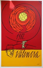 Valerio Adami (1935) - Valencia