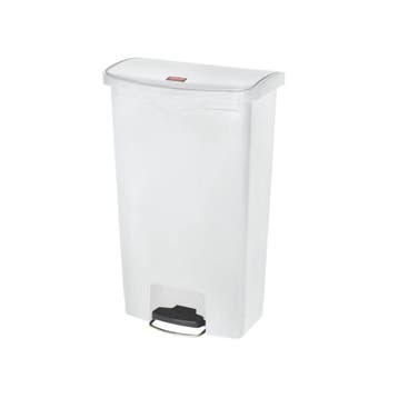 Rubbermaid Slim Jim Step On container Front Step kunststof, Verzenden, Nieuw