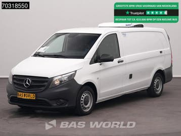 Zakelijke Lease |  Mercedes-Benz Vito 116 Automaat L2H1 Kers, Automaat, Stof, Gebruikt, Euro 6