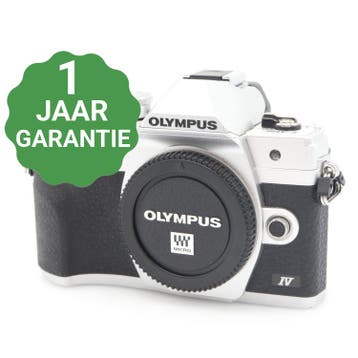 Digitale fotocamera  Olympus OM-D E-M10 mark IV, Verzenden, Gebruikt, Olympus