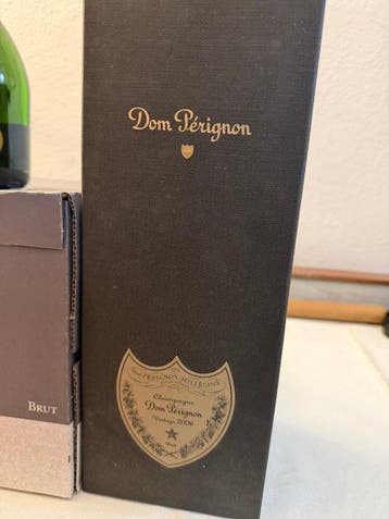 2004 x6 Dom Pérignon & Ruinart R de Ruinart x6 - Champagne, Verzamelen, Nieuw