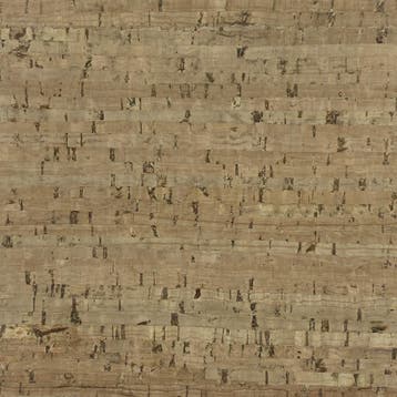 Ongelakte plak kurkvloer - Luik - 60 x 15 cm - ACTIE, Ophalen of Verzenden, Nieuw