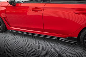 Maxton Side Skirts Diffusers V.1 Honda Civic Type-R Mk 11, Verzenden, Nieuw, Honda