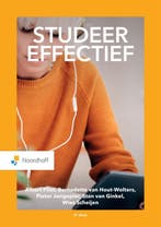 Studeer effectief / Vast Boek / Hoger onderwijs reeks, Verzenden, Gelezen, Bernadette van Hout-Wolters