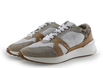 Manfield Sneakers in maat 40 Wit, Kleding | Dames, Schoenen, Verzenden, Wit, Manfield, Sneakers of Gympen