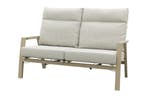 VDG Lagos verstelbare 2-zits loungebank - Latte, Tuin en Terras, Tuinsets en Loungesets, Verzenden, Nieuw, Overige materialen