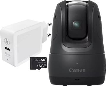 Canon PowerShot PX Essentials Kit Digitale Camera - Zwart (N, Verzenden, Nieuw