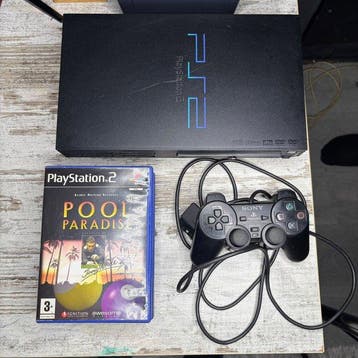 Sony - PlayStation 2 Slim - SCPH-39004 PAL – Original, Spelcomputers en Games, Nieuw