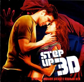 cd - Various - Step Up 3D (Original Motion Picture Soundt..., Verzenden, Zo goed als nieuw