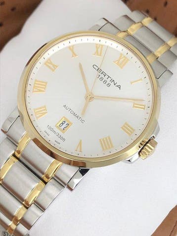 Certina - DS Caimano Automatic - C017.407.22.033.00 - Heren, Nieuw