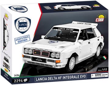 COBI 24356 1991 LANCIA DELTA HF INTEGRALE EVO (Voertuigen), Verzenden, Nieuw