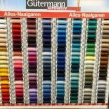 Gutermann Allesnaaigaren / Super Sterk / Nergens zo goedkoop, Nieuw, Garen of Naald(en)