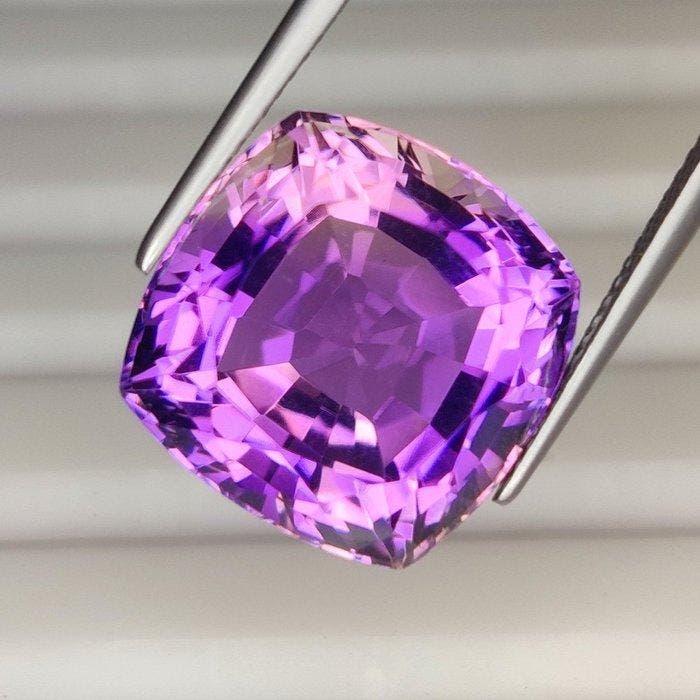 Zonder minimumprijs - 1 pcs Paars Amethist - 16.51 ct -, Sieraden, Tassen en Uiterlijk, Edelstenen
