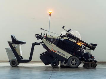 Tenax MaxWind straatveegmachine, Ophalen of Verzenden, Nieuw, Tenax