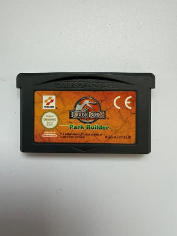 Jurassic Park 3 Park Builder - Game Boy, Verzenden, Gebruikt