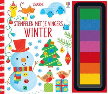 Stempelen Met Je Vingers Winter |  | Nieuw, Ophalen of Verzenden, Nieuw