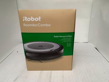iRobot Roomba Combo® i5 - Robotstofzuiger en Dweilrobot -, Verzenden, Nieuw