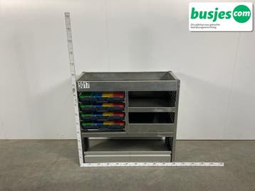 Aluca bedrijfswageninrichting 1010x425x955mm (3017), Ophalen of Verzenden