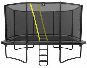 Magic Circle Pro Grey Rechthoekige Trampoline 430 x 305 cm, Ophalen of Verzenden, Nieuw