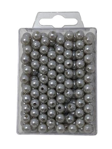 Parels rijgparels 21 Zilvermat / aur 7311 002 1408 8 mm, Ophalen of Verzenden, Nieuw