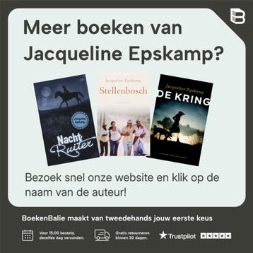 Stellenbosch - Jacqueline Epskamp 9789041413949, Verzenden, Gelezen, Jacqueline Epskamp