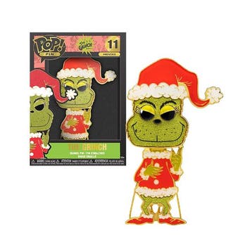 Funko Pop! Pin: The Grinch - The Grinch #11, Verzamelen, Verzenden, Nieuw