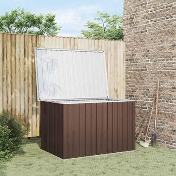 vidaXL Tuinbox 149x99x93 cm bruin, Verzenden, Nieuw