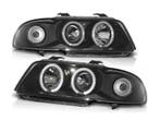 Angel Eyes koplamp units Black geschikt voor Audi A4, Verzenden, Nieuw, Audi