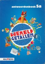 Wereld in getallen actiepakket 4-delig 5A of 5B € 37,50, Boeken, Ophalen of Verzenden, Zo goed als nieuw, Overige niveaus, Overige vakken